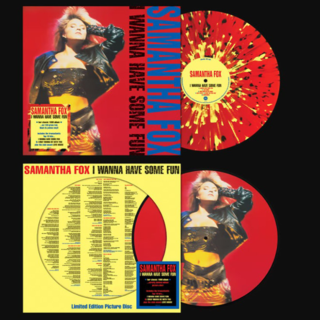 Samantha Fox - I wanna Have Some Fun album