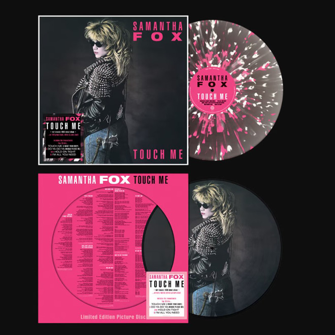 Samantha Fox - Touch Me album