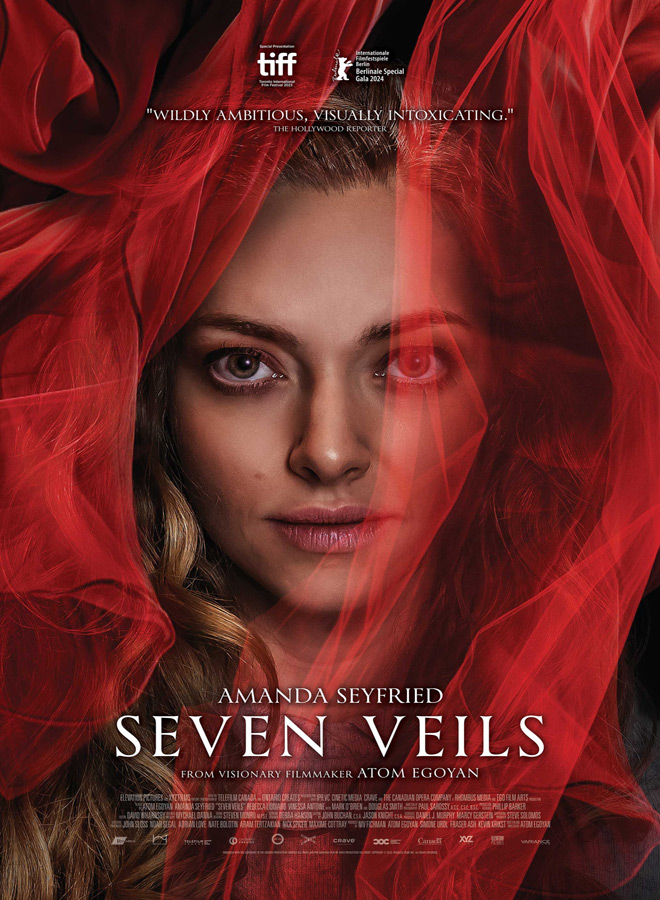 Seven Veils movie poster
