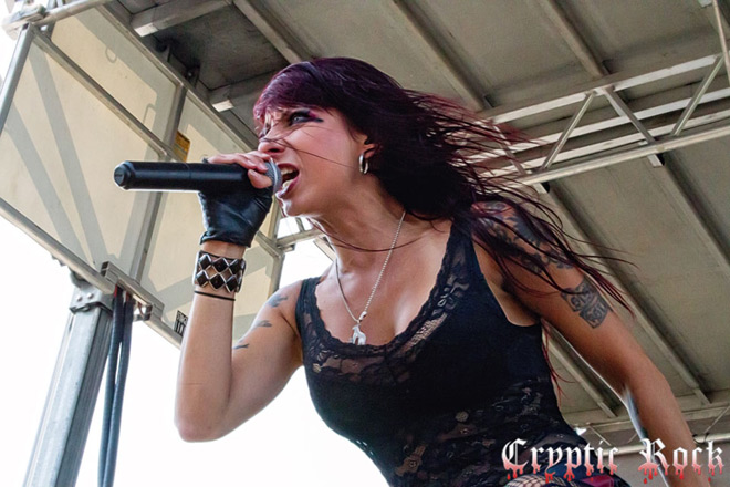 Sister Sin 2015 Mayhem Festival