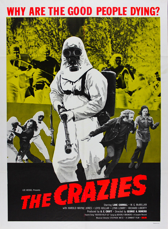 The Crazies / Cambist Films (1973) poster
