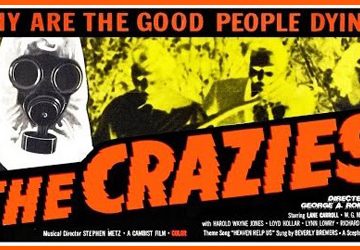 The Crazies / Cambist Films (1973) art