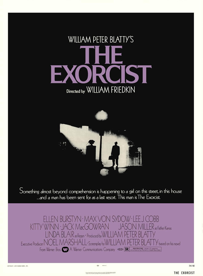 The Exorcist movie poster