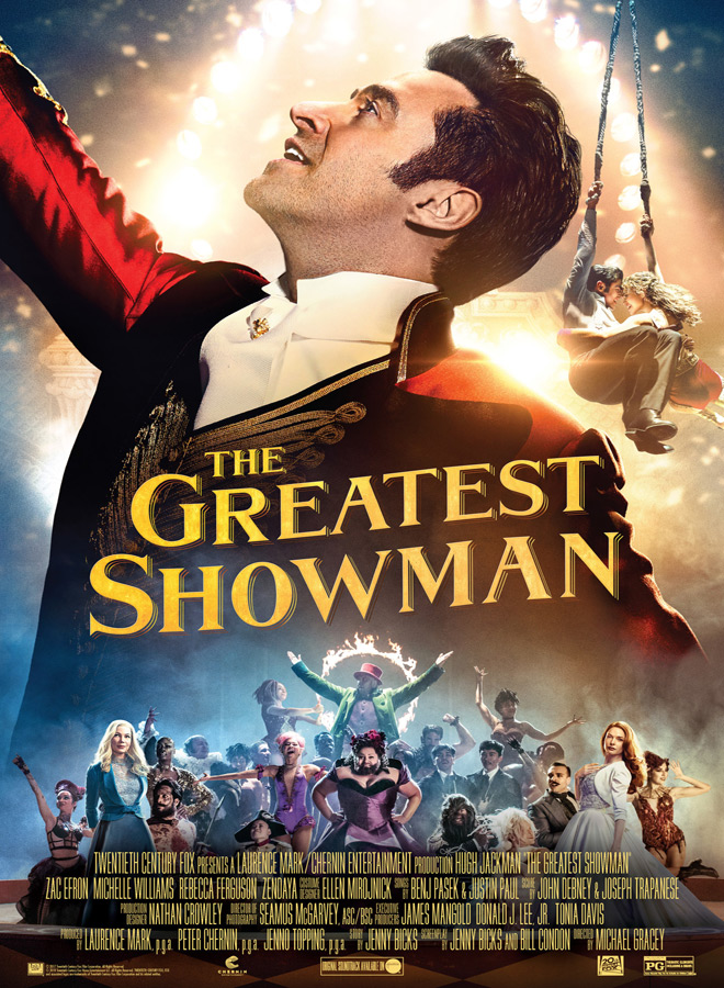 The Greatest Showman poster