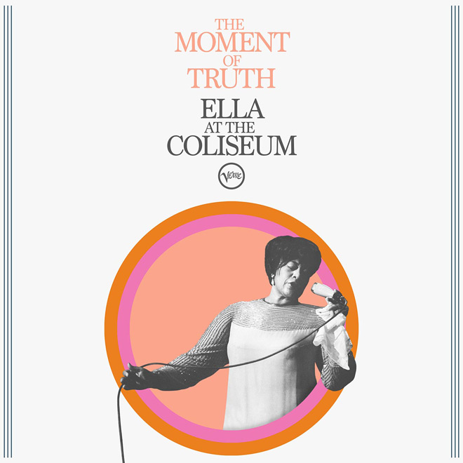 Ella Fitzgerald - The Moment of Truth: Ella at the Coliseum / Verve (2025)