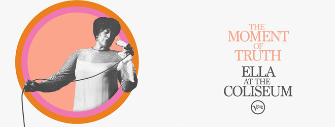 Ella Fitzgerald - The Moment of Truth: Ella at the Coliseum / Verve (2025)