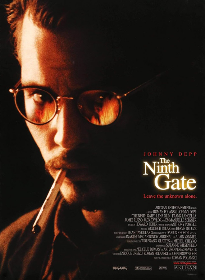 The Ninth Gate poster
