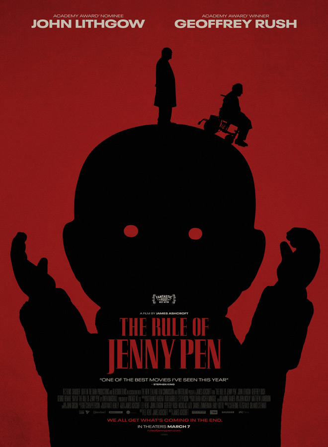 The Rule of Jenny Pen / IFC Films (2025) poster