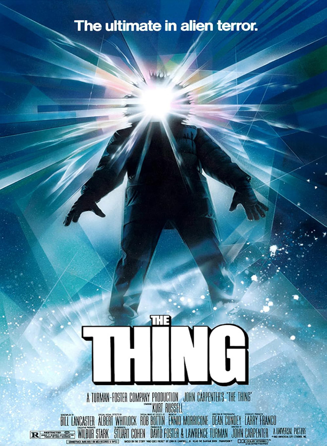 The Thing movie poster