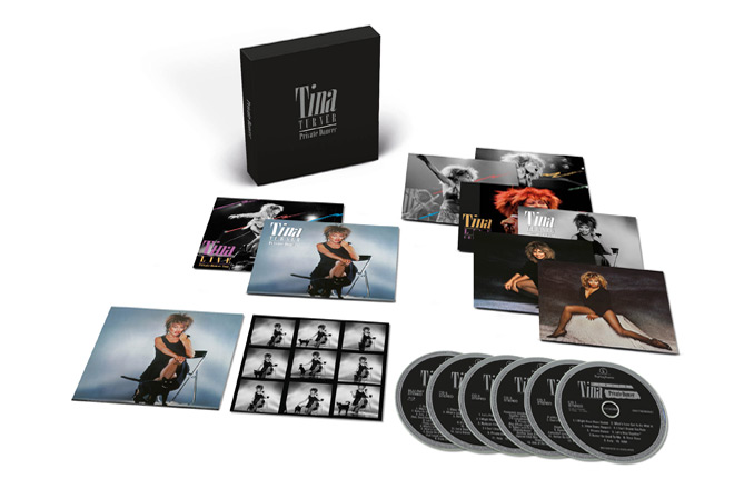 Tina Turner - Private Dancer 40th Anniversary Box Set