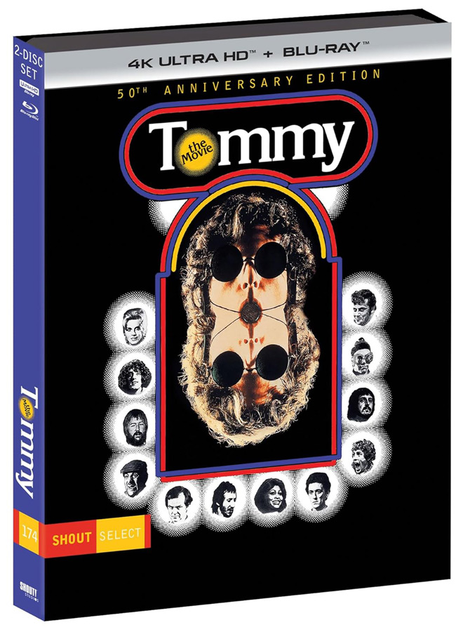 Tommy 1975 4K HD Cover