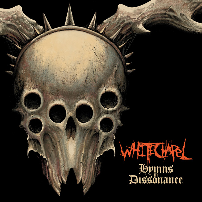Whitechapel - Hymns in Dissonance album cover