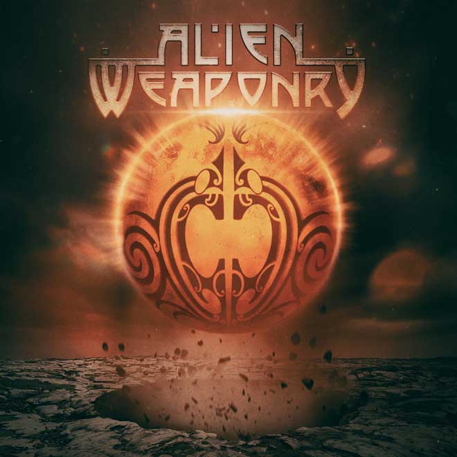 Alien Weaponry - Te Rā album
