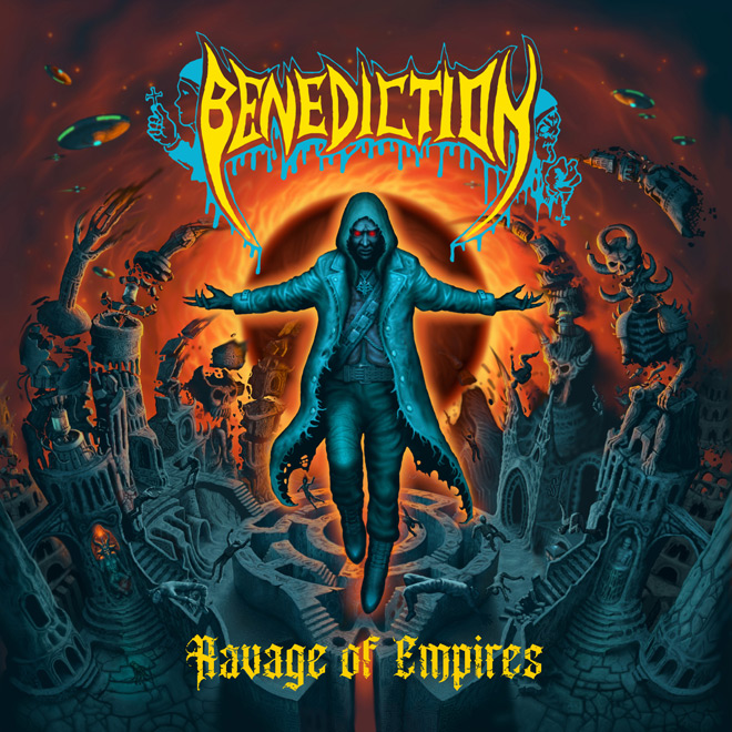 Benediction - Ravage of Empires album cover