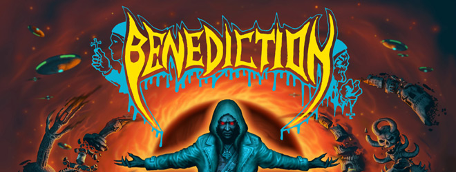 Benediction - Ravage of Empires album cover