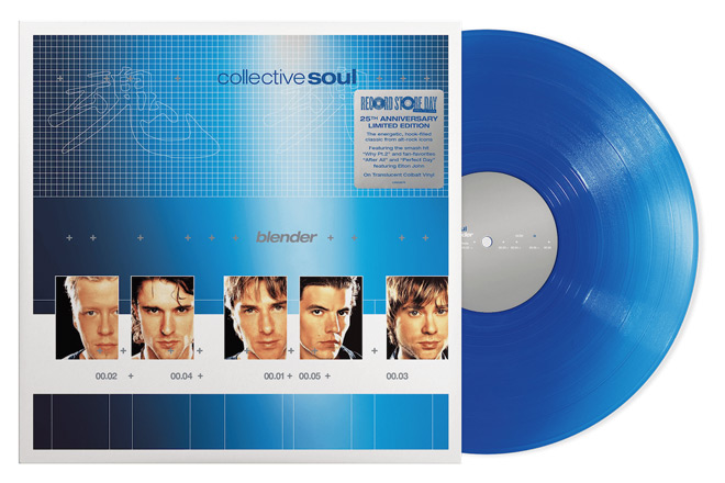 Collective Soul - Blender 25th anniversary vinyl
