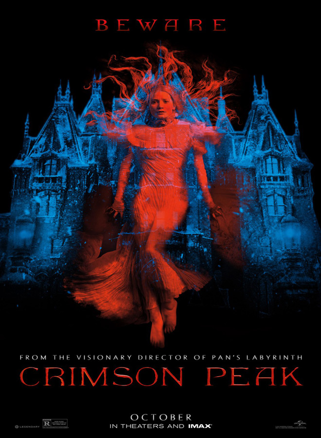 Crimson Peak movie poster