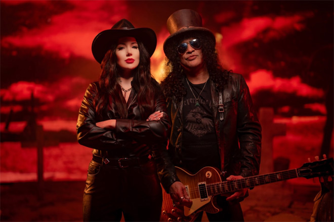 Dorothy Martin and Slash