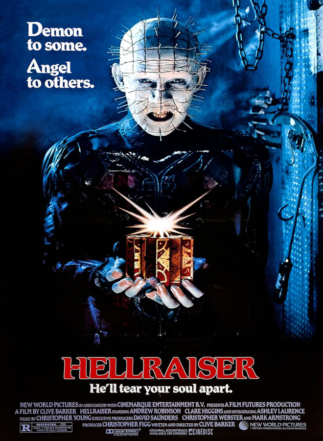 Hellraiser movie poster
