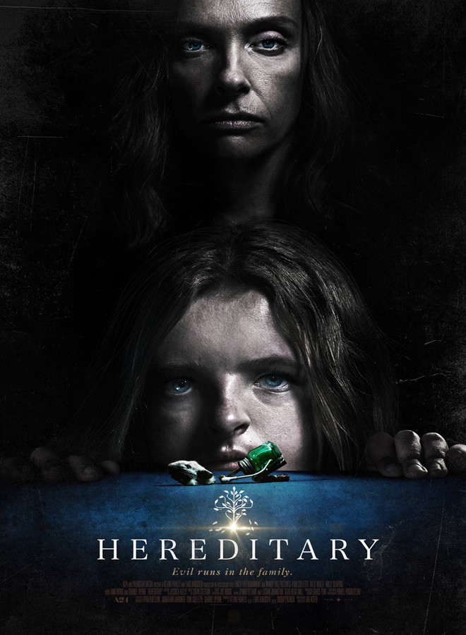 Hereditary movie poster