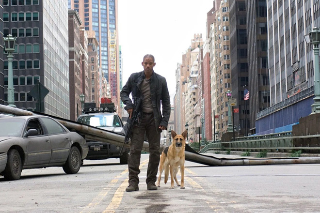 I Am Legend 2007