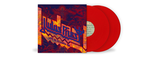 Judas Priest - Live In Atlanta '82 (Limited Edition Red Vinyl