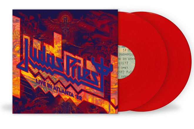 Judas Priest - Live In Atlanta '82 (Limited Edition Red Vinyl