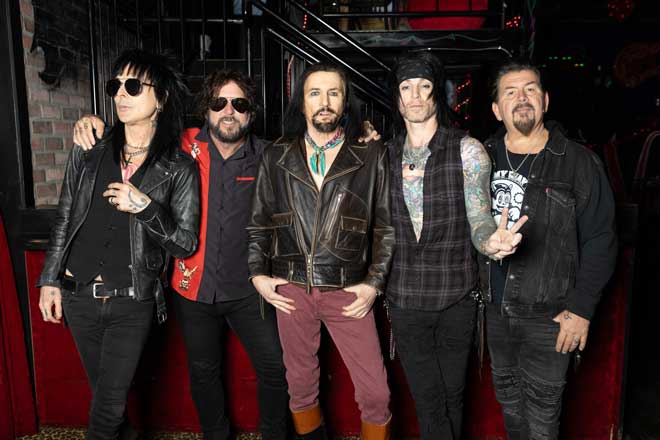 L.A. Guns 2025 band