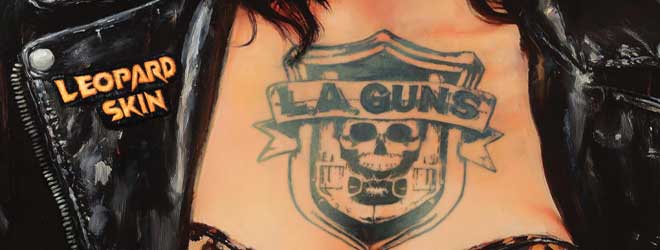 L.A. Guns - Leopard Skin album cover
