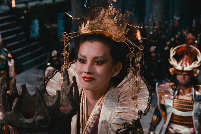 Legend Of The Eight Samurai movie