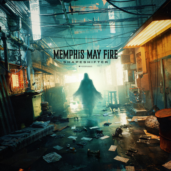 Memphis May fire - Shapeshifter album