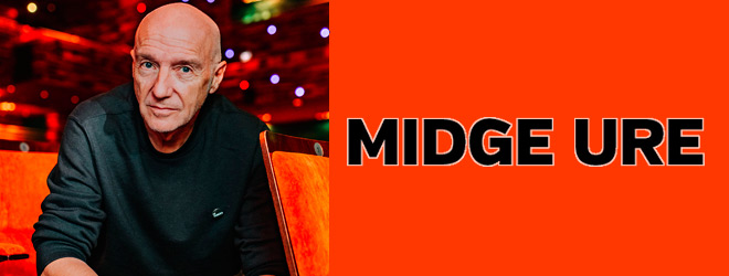 Midge Ure 2025 interview