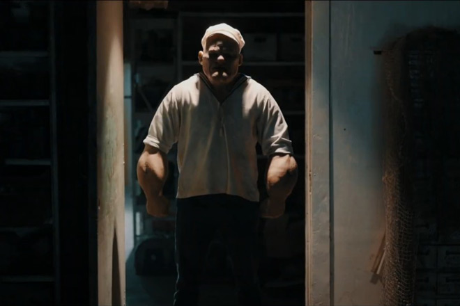 Popeye the Slayer Man movie