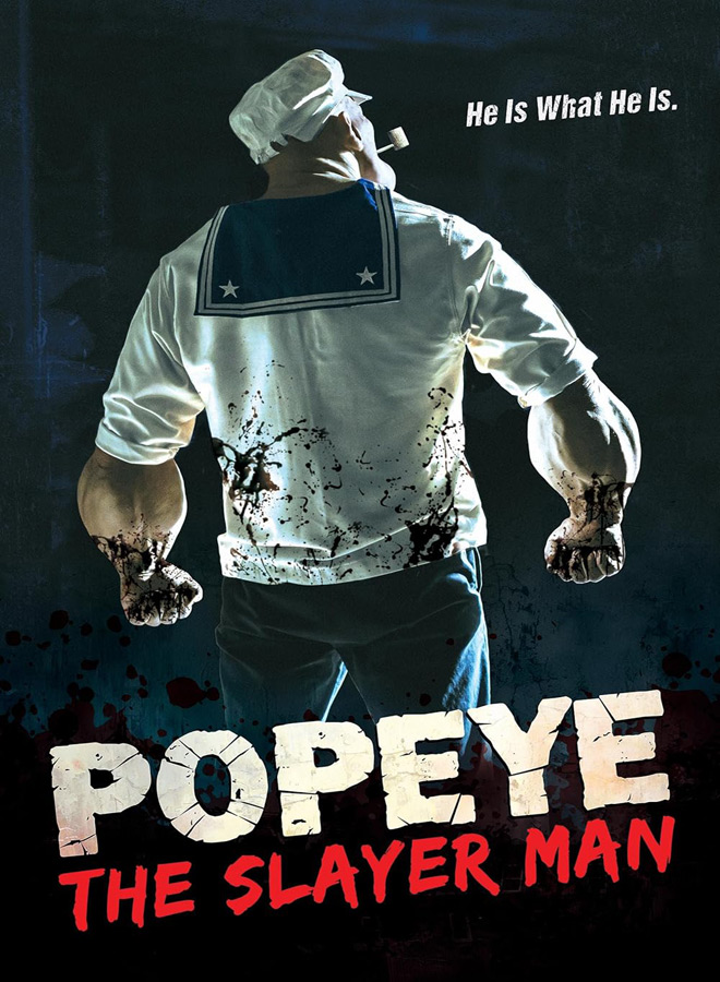 Popeye the Slayer Man movie poster