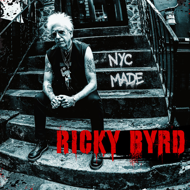 Ricky Byrd - NYC Made album