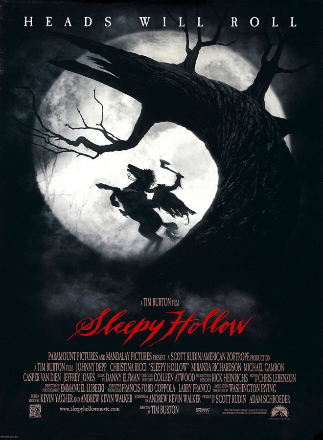 Sleepy Hollow movie poster