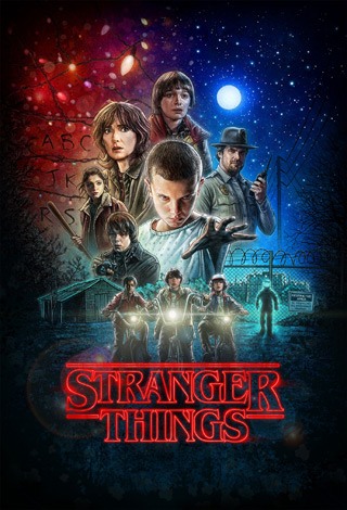 Stranger Things series poster