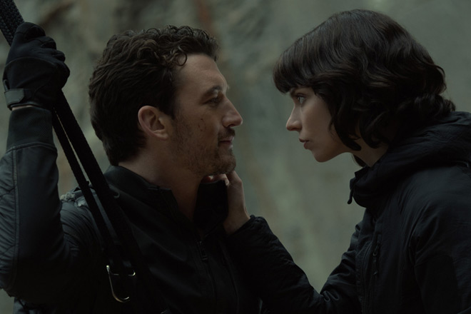 The Gorge 2025 movie