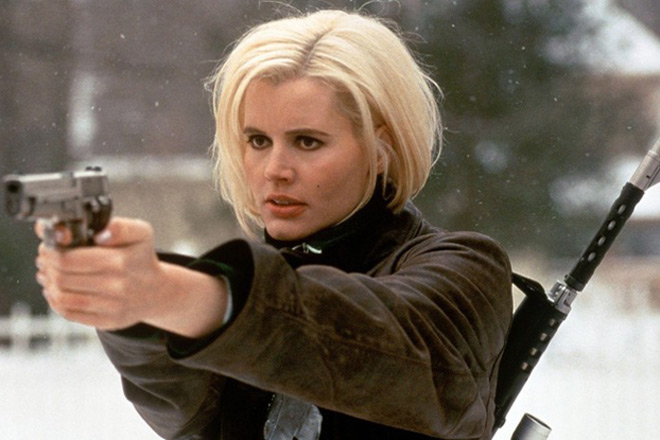 The Long Kiss Goodnight 1996 movie