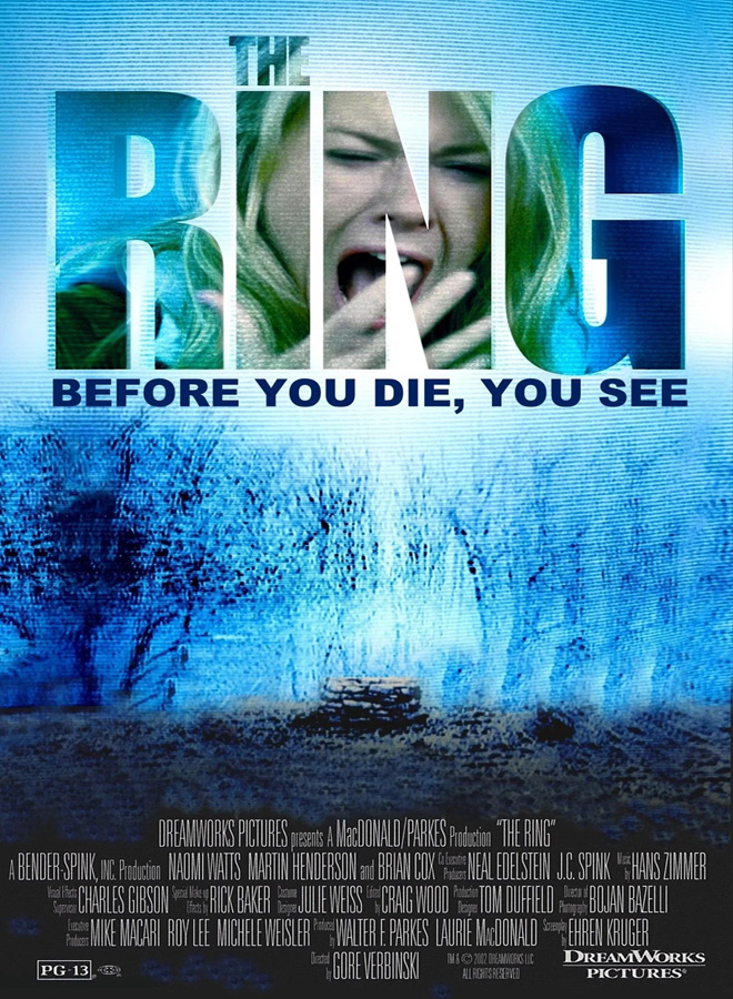 The Ring movie poster