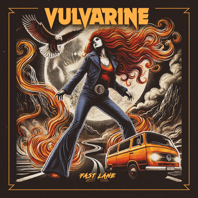 Vulvarine - Fast Last album  