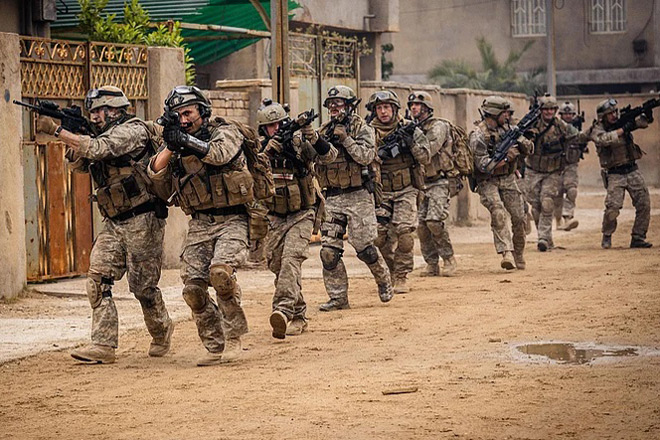 Warfare 2025 movie photo