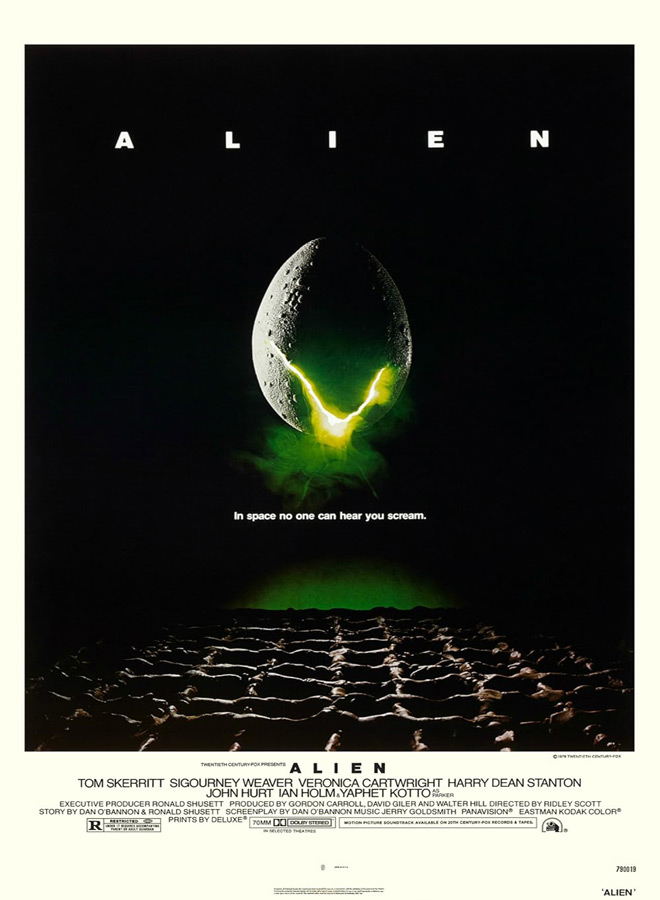 Alien movie poster
