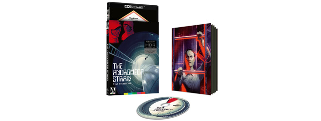 The Andromeda Strain (1971) 4K UHD Arrow Video