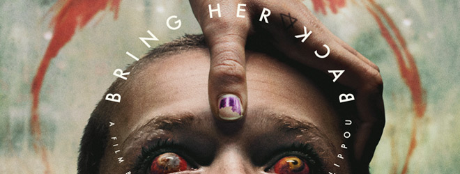 Bring Her Back movie 2025 art