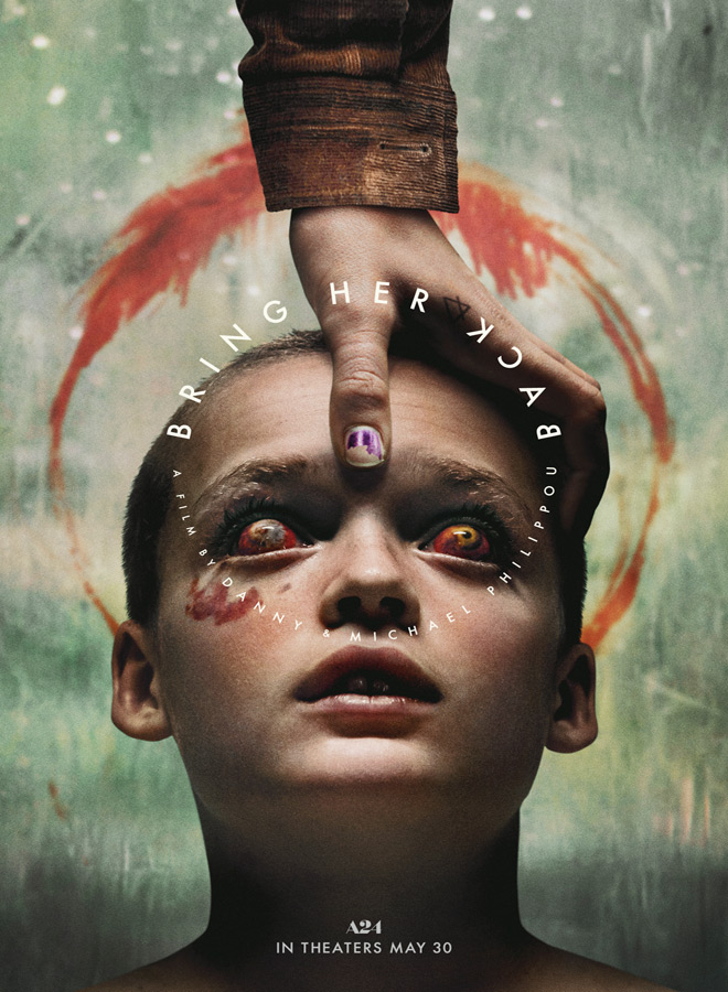 Bring Her Back movie 2025 poster