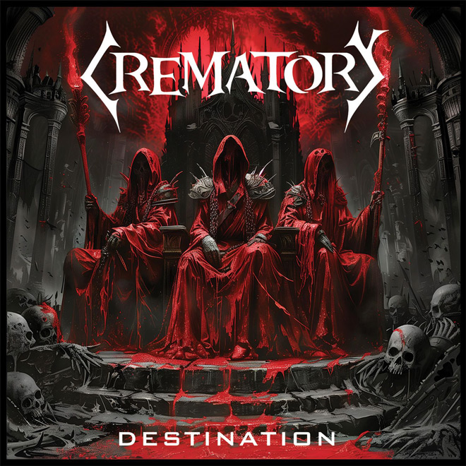 Crematory - Destination album cover