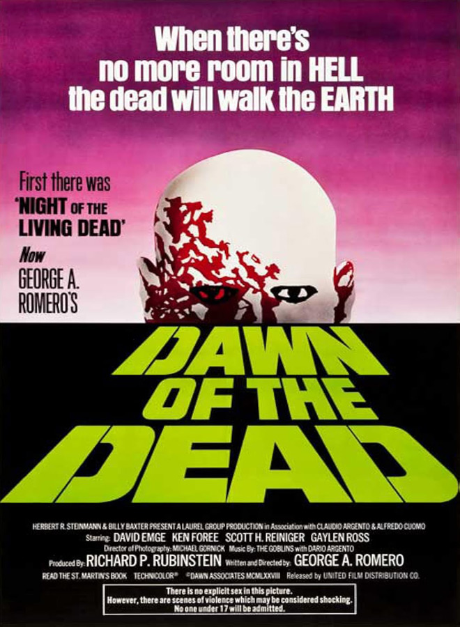 Dawn of the Dead (1978) poster