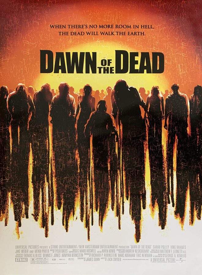 Dawn of the Dead (2004) poster