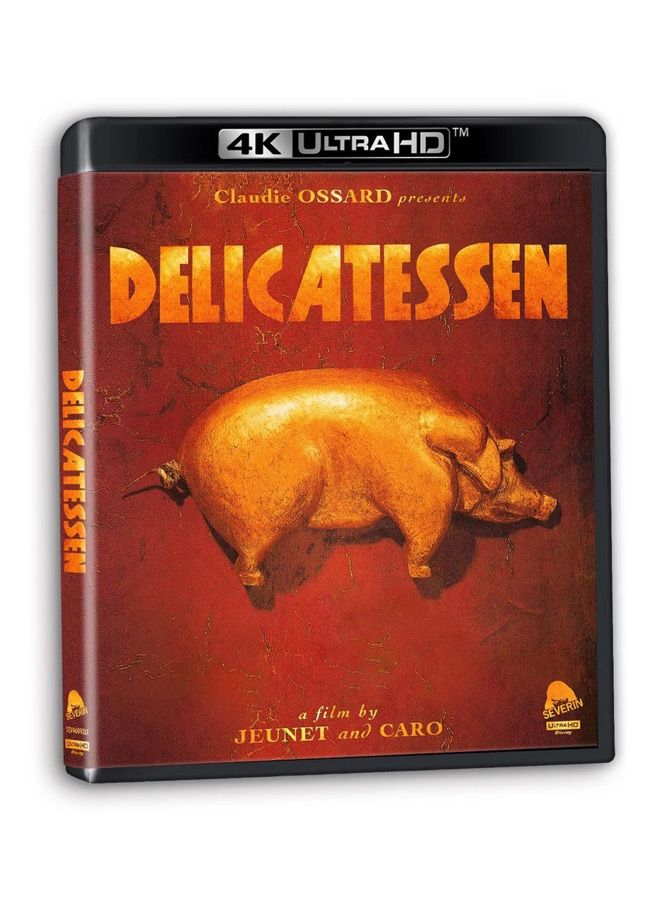 Delicatessen 1991 movie 4K UHD cover